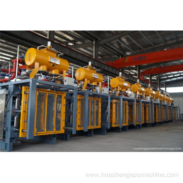 automatic eps styrofoam sheet molding production line